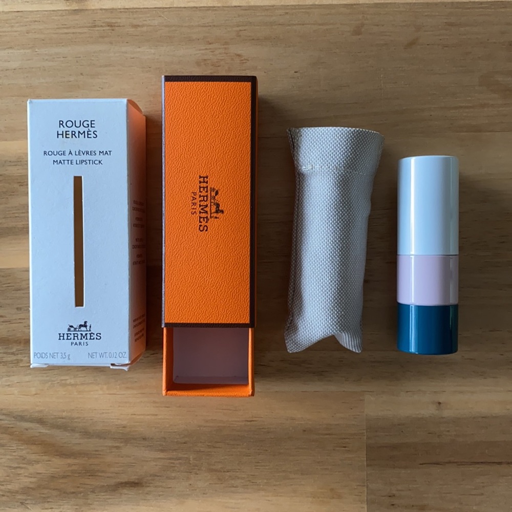 Hermes Rose Nuit Mat Lip - Brand New